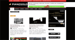 Desktop Screenshot of pianosolo.it